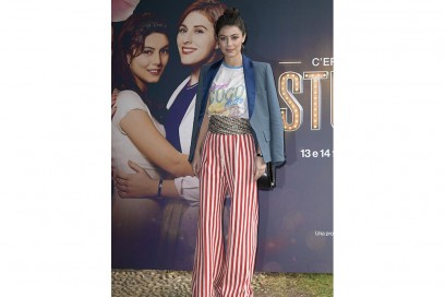 Alessandra-Mastronardi in Chanel-splash