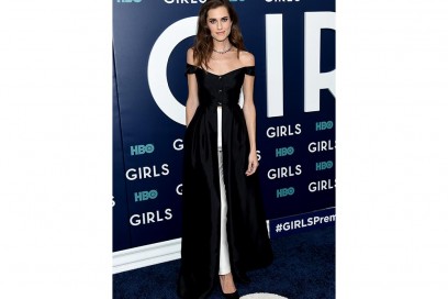 Allison-Williams in Gabriela Hearst getty