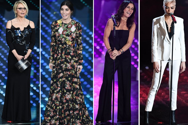 Sanremo 2017: tutti i look sul palco dell’Ariston