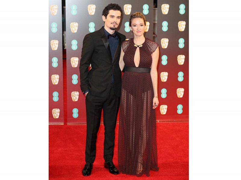 Damien-Chazelle-and-Olivia-Hamilton–bafta
