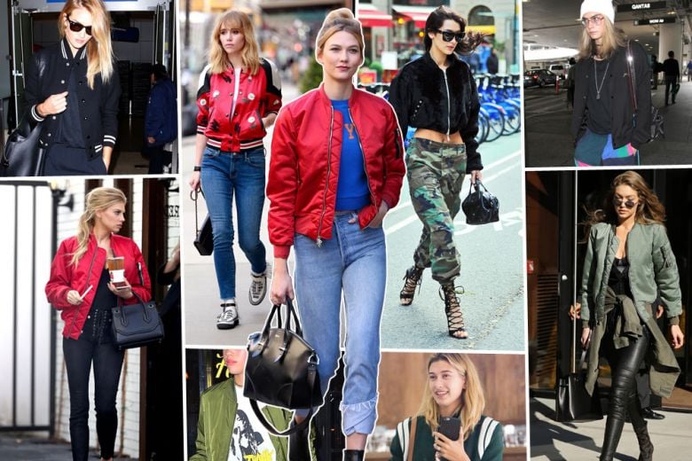 Bomber jacket: i modelli più amati dalle celeb