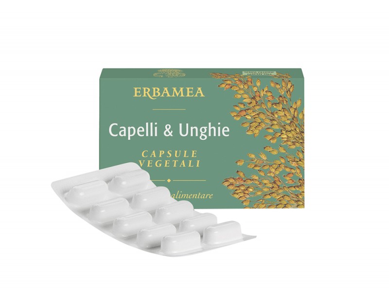 Erbamea integratori vitamine capelli