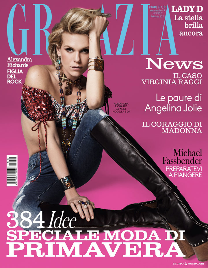 Grazia 9 2017 è in edicola