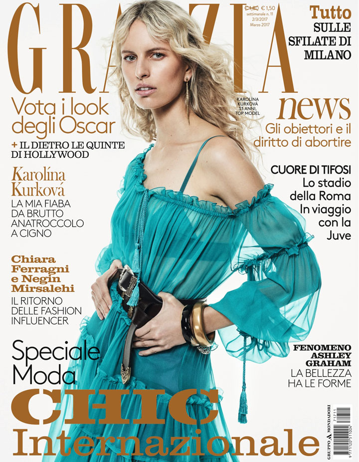 Grazia 11 2017 è in edicola