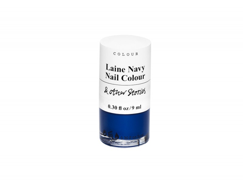 & Other Stories Nail Colour Laine Navy