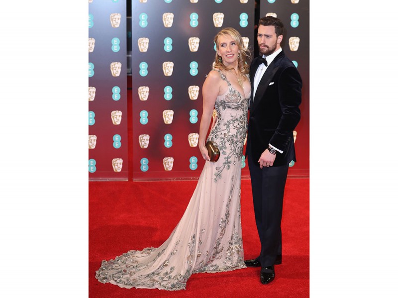 Sam-e-Aaron-Taylor-Johnson-bafta-2017