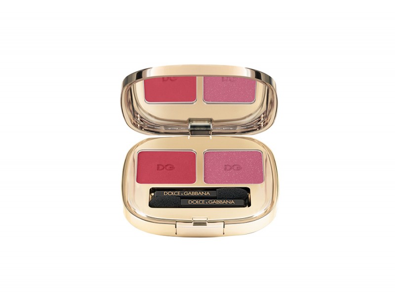 THE EYESHADOW DUO TROPICAL CORAL 135