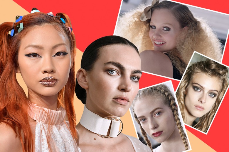 Acconciature: capelli raccolti Primavera Estate 2017