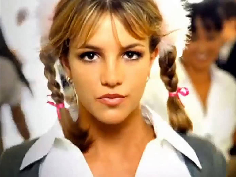 britney spears baby one more time