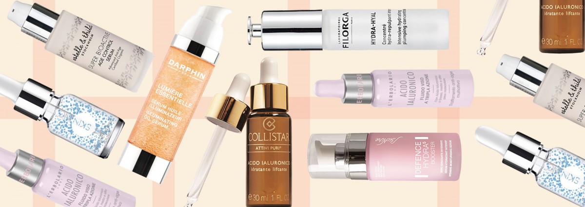 Siero viso all'acido ialuronico: i prodotti top