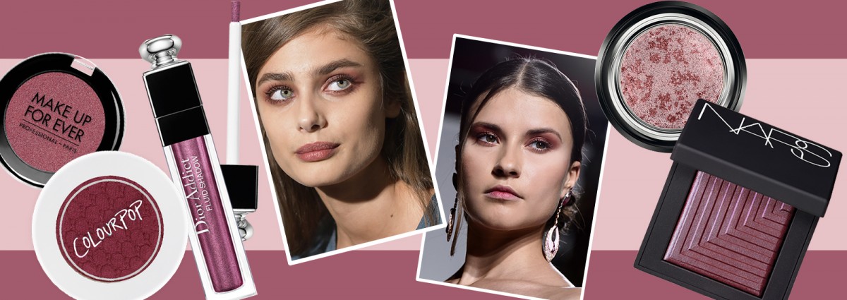 ombretto berry il trucco occhi nei colori dei frutti rossi