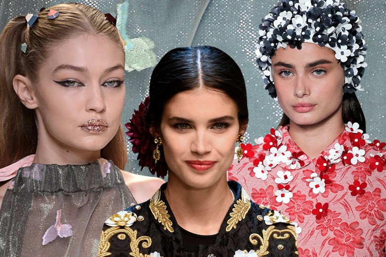 Accessori capelli: i più belli della Primavera-Estate 2017