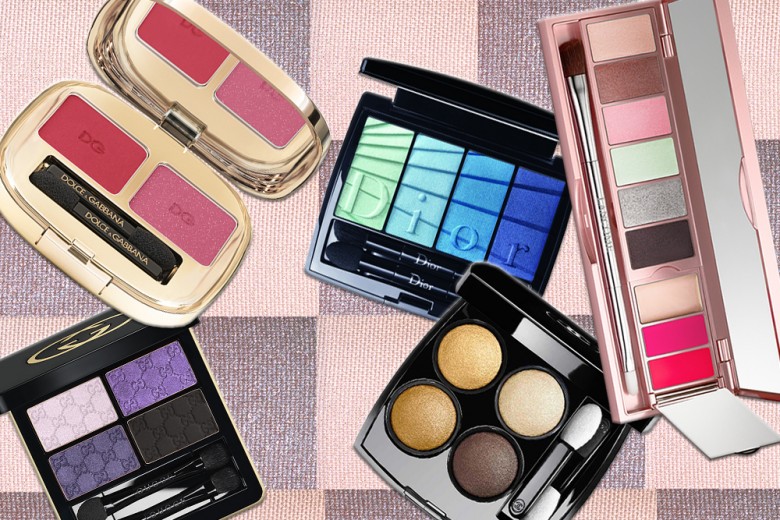 I 10 migliori ombretti delle nuove collezioni make up