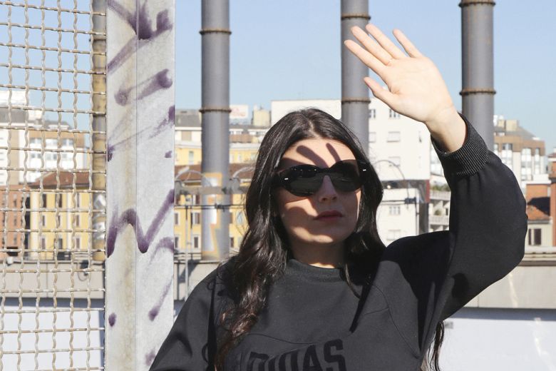 Lucilla Bonaccorsi indossa le nuove Tubular Viral by adidas Originals