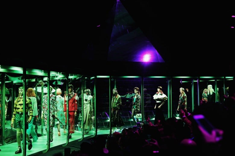 La sfilata di Gucci per l’Autunno-Inverno 2017