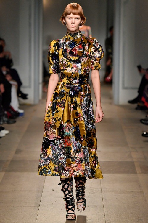 Erdem London Womenswear Fall Winter 17 London February 2017