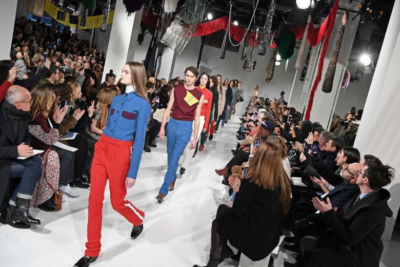 Il debutto di Raf Simons da Calvin Klein