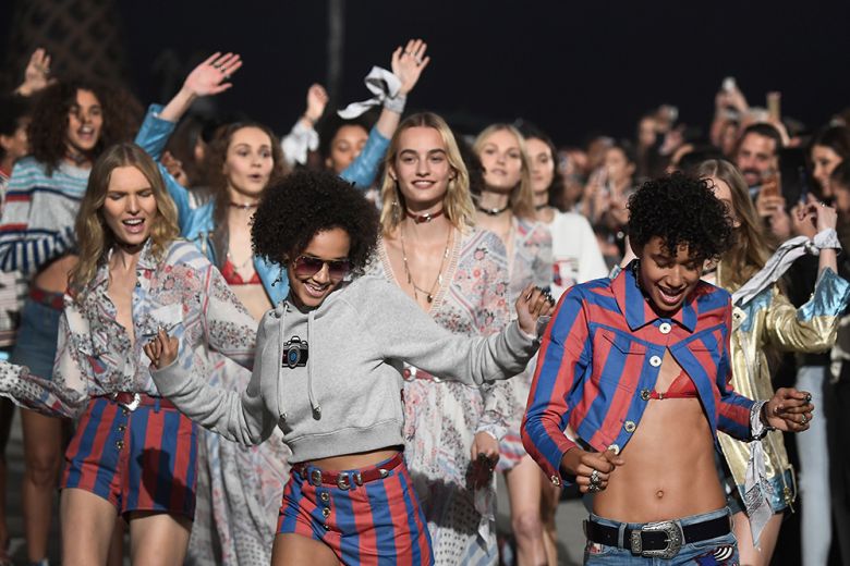 Tommy Hilfiger sfila a Los Angeles