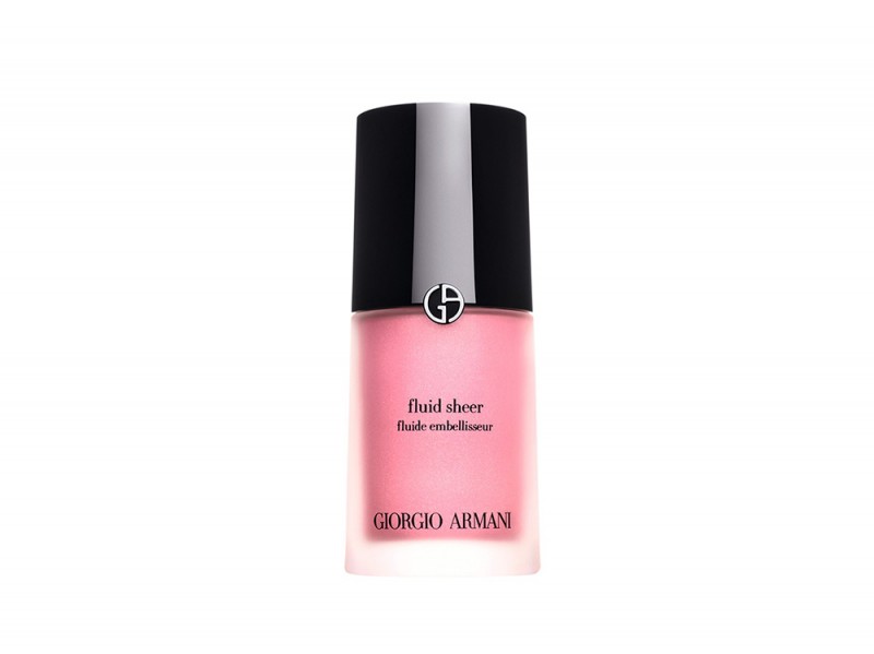 illuminanti viso colorati giorgio armani fluid sheer