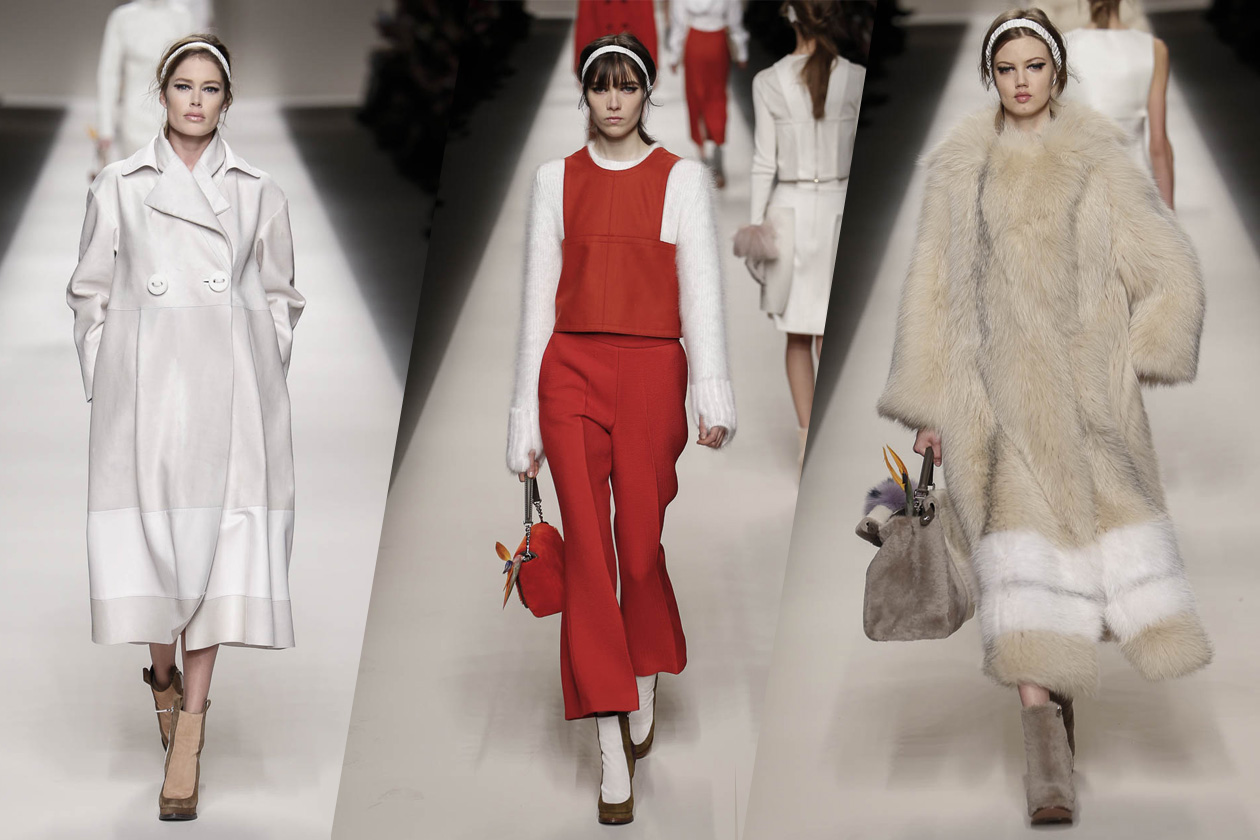 Fendi AI 2015: la sfilata