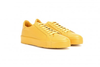 jil-sander-sneakers-gialle-pelle