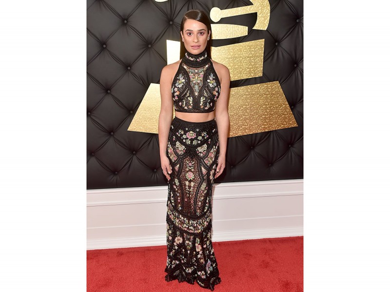lea-michele-grammy-2017