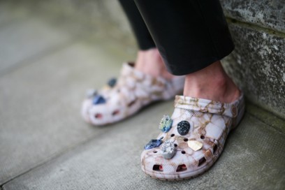 londra street style 17crocs