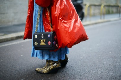 milano street style 17 borsa louis vuitton