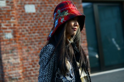 milano street style 17 cappello bucket