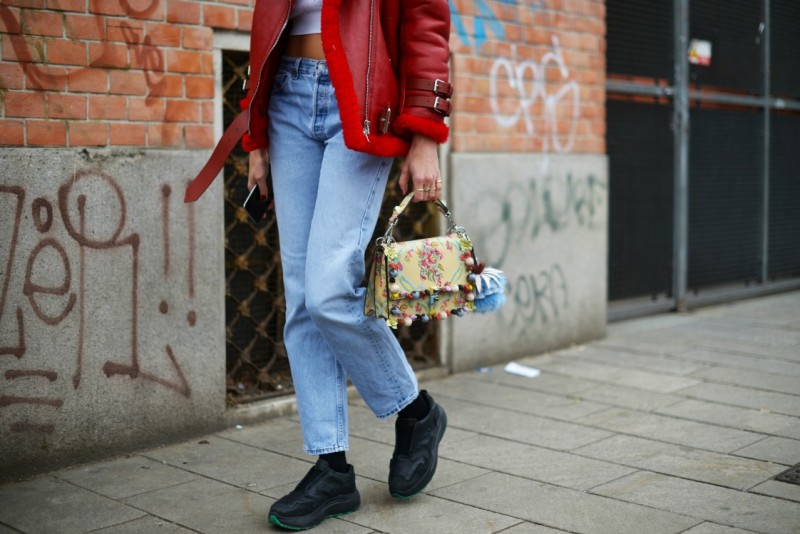 milano street style 17 giacca rossa
