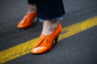 milano street style 17 vernice scarpe