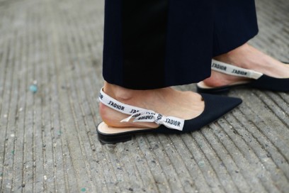 new york street style 17 ballerine dior