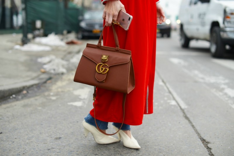 new york street style 17 borsa gucci