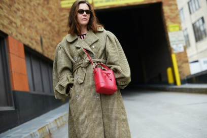 new york street style 17 cappotto simone rocha