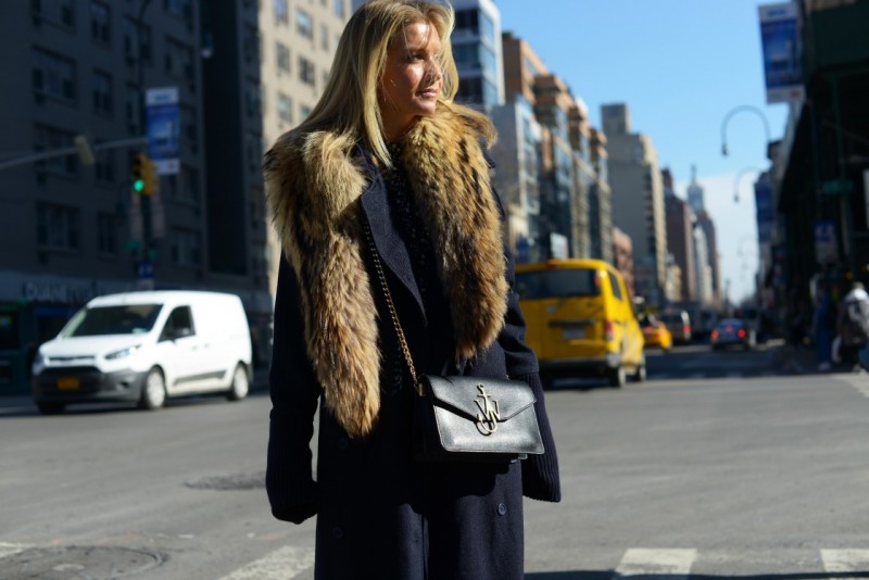 new york street style 17 collo pelo