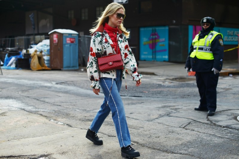 new york street style 17 giacca fiori stivaletti montagna