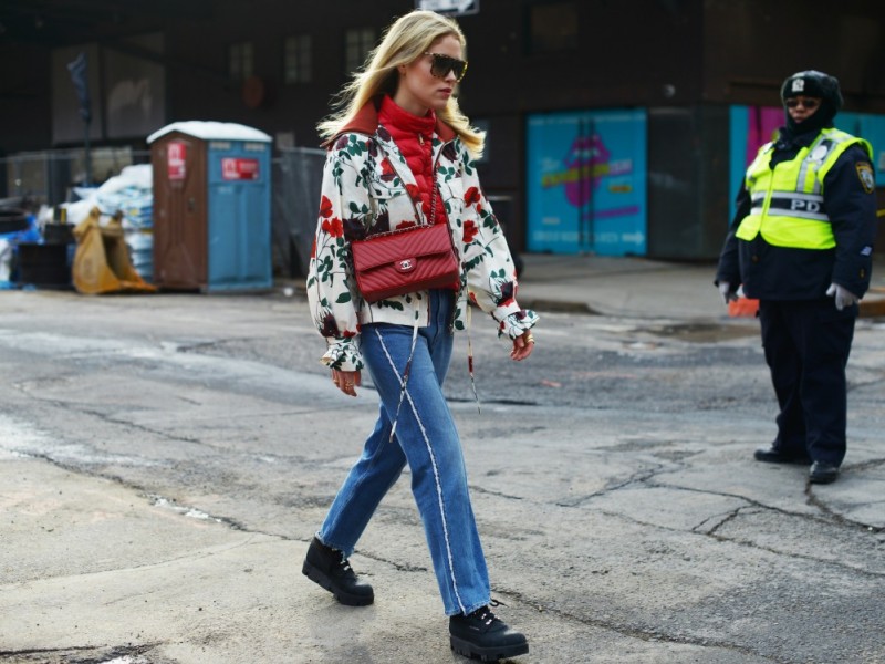 new york street style 17 giacca fiori stivaletti montagna