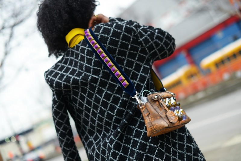 new york street style 17 tracolla borsa fendi