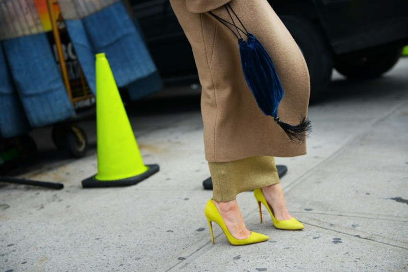 new york street style 2017 decolletegialle