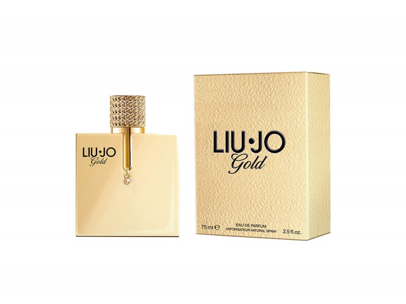 profumi donna primavera estate 2017 Liu Jo Gold