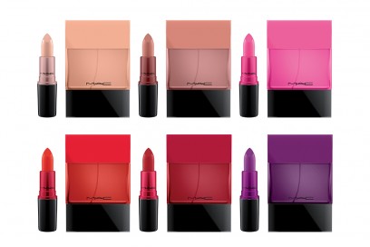 profumi donna primavera estate 2017 MAC cosmetics Shadescents con rossetti