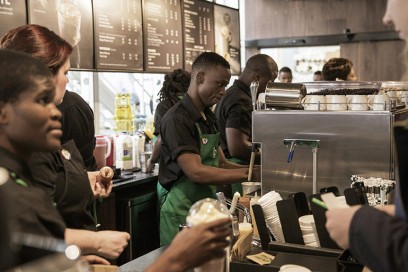 starbucks personale