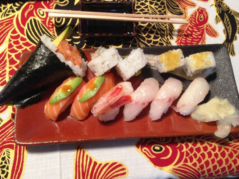 sushi kiosco