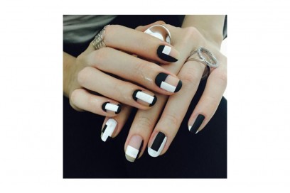 nail art geometriche