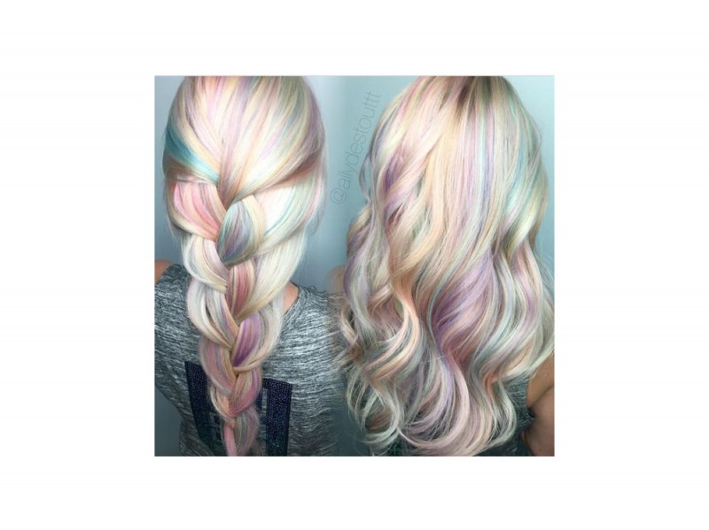 opal hair