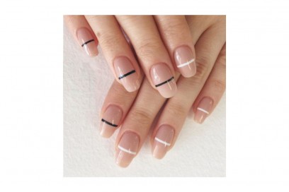 nail art geometriche