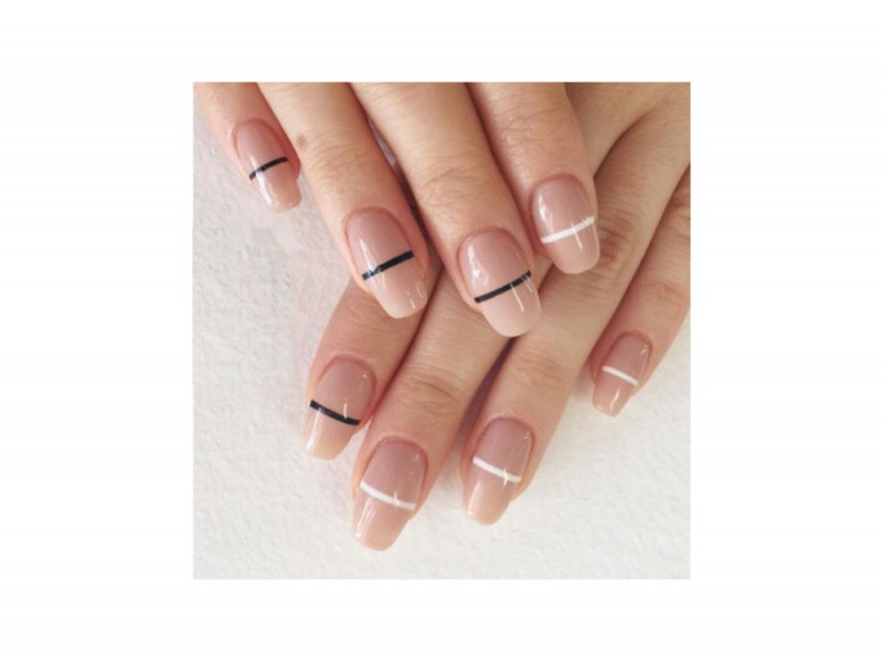 nail art geometriche