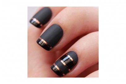 nail art geometriche