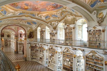 Admont abbey library