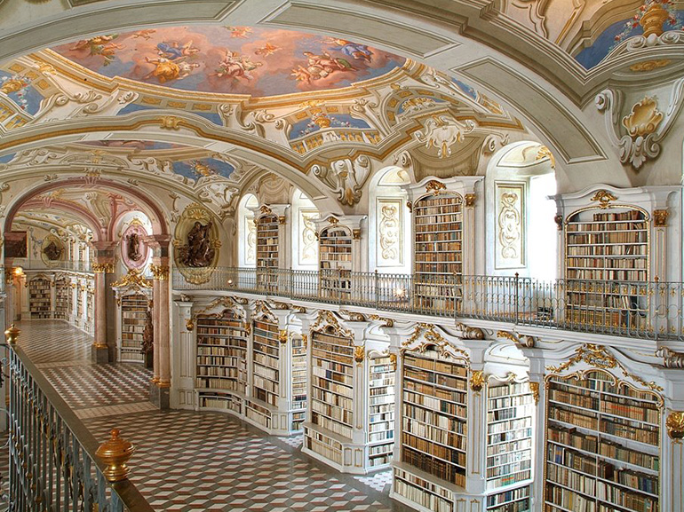 Admont abbey library